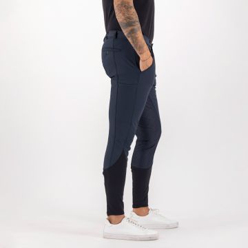 Riding breeches ES-Marcello FullGrip -  Navy