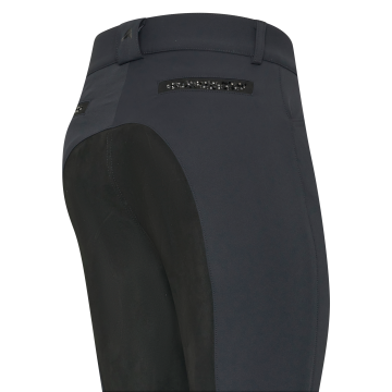 Riding breeches Arista Fashion Diamond Full -  Black