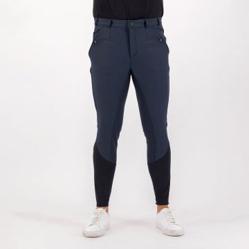 Riding breeches ES-Marcello FullGrip -  Navy