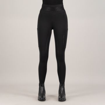 Riding tights ES-Ares FullGrip -  Black