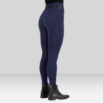 Riding tights ES-Ares FullGrip -  Navy