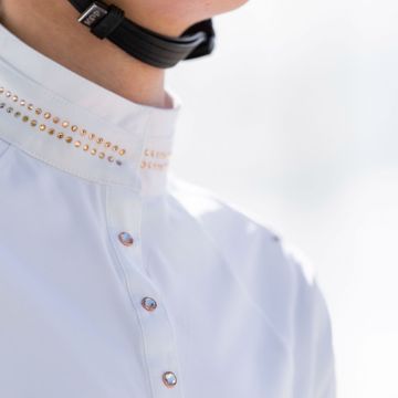 Competition shirt ES-Estrella -  Optical white