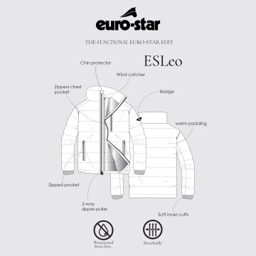 Jacket ES-Leo -  Navy
