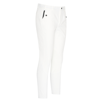 Riding breeches ES-Marco KneeGrip -  White 