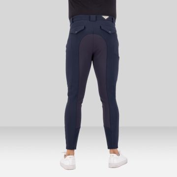 Riding breeches ES-Gabriel Thermaline GripConnect Full -  Night
