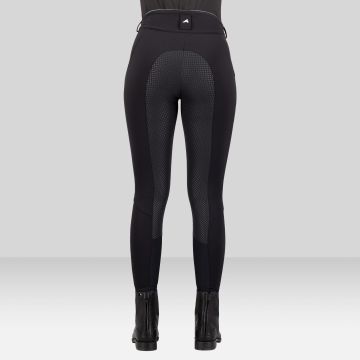 Riding breeches Snow Queen FullGrip -  Meteorite