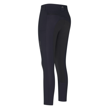 Riding breeches ES-Arista GripConnect Full -  Black