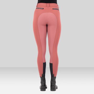 Riding breeches Arista Fashion Diamond FullGrip -  Roan rouge