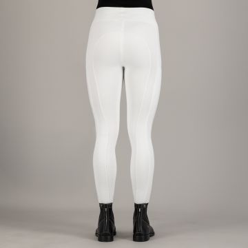 Riding tights ES-Empower FullGrip -  White 