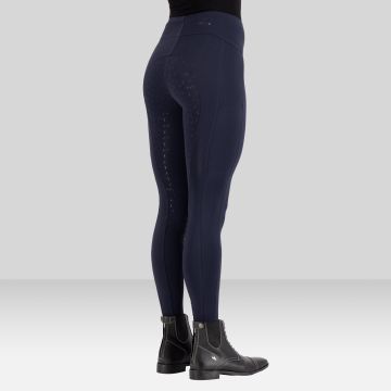 Riding tights ES-Empower FullGrip -  Navy