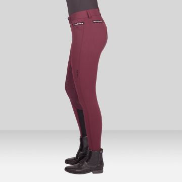 Riding breeches Arista Fashion Diamond FullGrip -  Dark berry