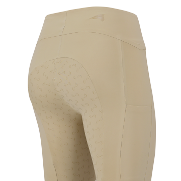 Riding tights ES-Empower FullGrip -  Beige