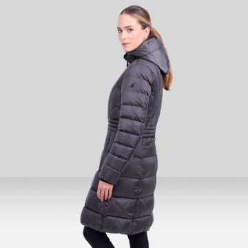 Parka ES-Ferrera -  Magnet Grey