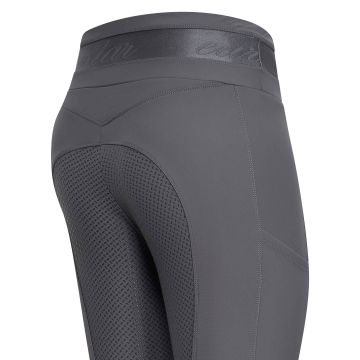 Riding tights ES-Impress FullGrip -  Magnet Grey