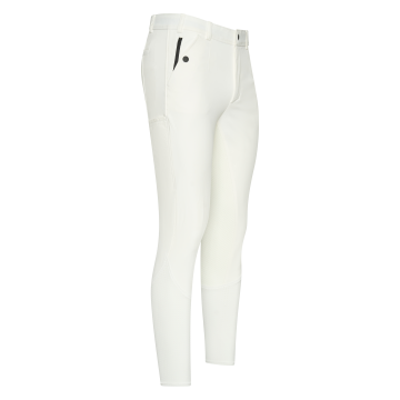 Riding breeches ES-Marco FullGrip -  White 