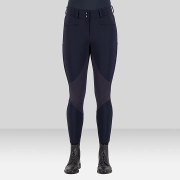 Riding breeches ES-Arista GripConnect Full -  Navy