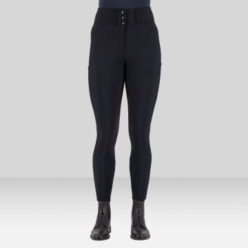 Riding breeches ES-Aurelia Thermaline GripConnect Full -  Night