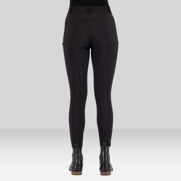 Riding breeches ES-Empressive FullGrip -  Black