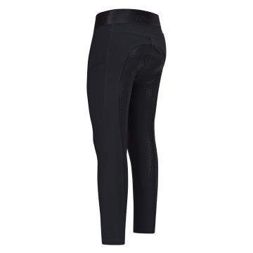 Riding tights ES-Impress FullGrip -  Black