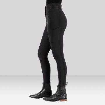 Riding breeches ES-Athletic Luxe FullGrip -  Black