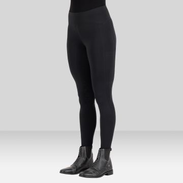 Riding tights ES-Empower FullGrip -  Black