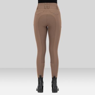 Riding breeches ES-Aurelia GripConnect Full -  Caramel
