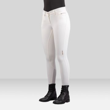 Riding breeches Arista Fashion Diamond FullGrip -  White 