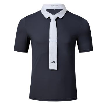 Competition shirt ES-Valerio -  Navy