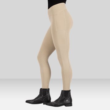 Riding tights ES-Empower FullGrip -  Beige