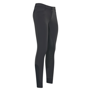 Riding breeches ES-Camillo So. FullGrip -  Black