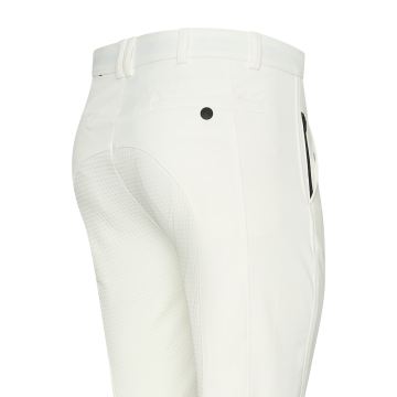 Riding breeches ES-Marco FullGrip -  White 