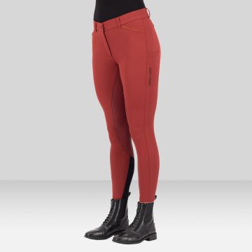 Riding breeches Arista Fashion Diamond FullGrip -  Pomegranate