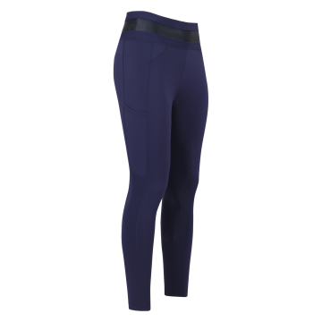 Riding tights ES-Ares FullGrip -  Navy