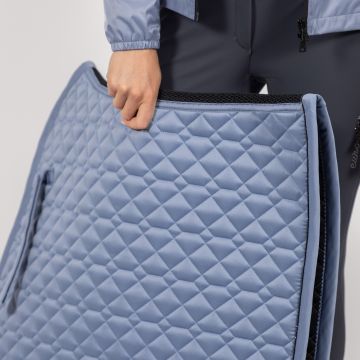 Saddlepad ES-Cato dressage -  Faded Blue