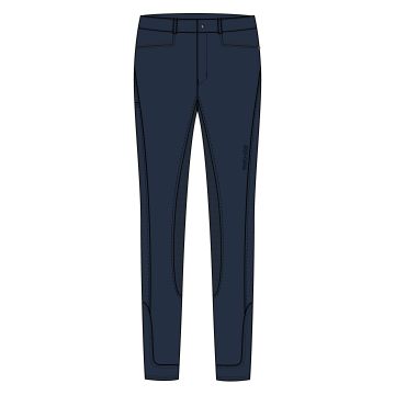 Riding breeches ESCamille FullGrip -  Navy