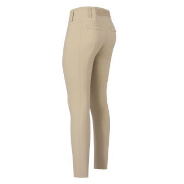 Riding tights ES-Enforce FullGrip -  Beige