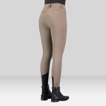 Riding breeches Arista Fashion Diamond FullGrip -  Umbra