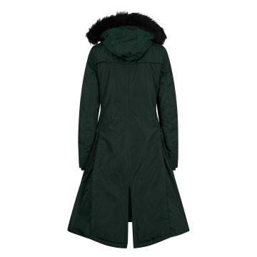 Jacket ES-Ladonna -  Black leaf