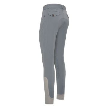 Riding breeches ES-Camillo KneeGrip -  Titanium