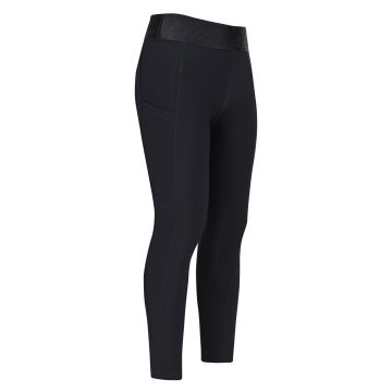 Riding tights ES-Impress FullGrip -  Black