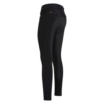 Riding breeches ES-Arielle Snow FullGrip -  Black
