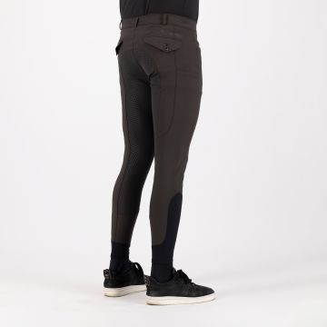 Riding breeches ES-Camillo So. FullGrip -  Mocca 