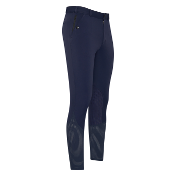 Riding breeches ES-Marco KneeGrip -  Evening blue