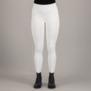 Riding tights ES-Empower FullGrip -  White 