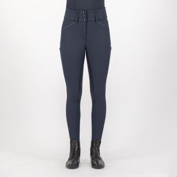 Riding breeches ESAurelle diamond FullGrip -  Navy