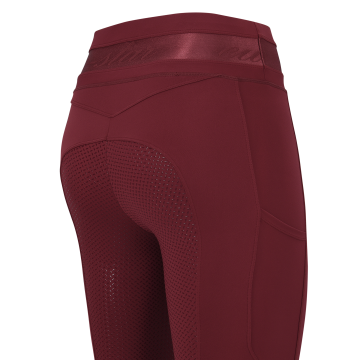 Riding tights ES-Ares FullGrip -  Amarena