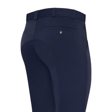 Riding breeches ES-Marco KneeGrip -  Evening blue