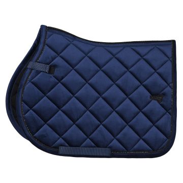 Saddlepad ES-Velvet general purpose -  Navy