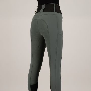 Riding breeches ES-Athletic leanline FullGrip -  Dark Castor
