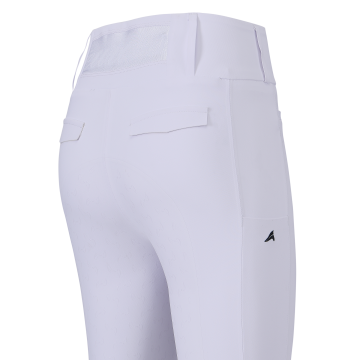 Riding tights ES-Enforce FullGrip -  White 
